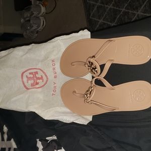 COPY - *New*Tory Burch light pink or rose gold sandals.